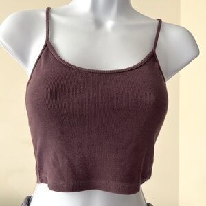 Crop Knit Camisole